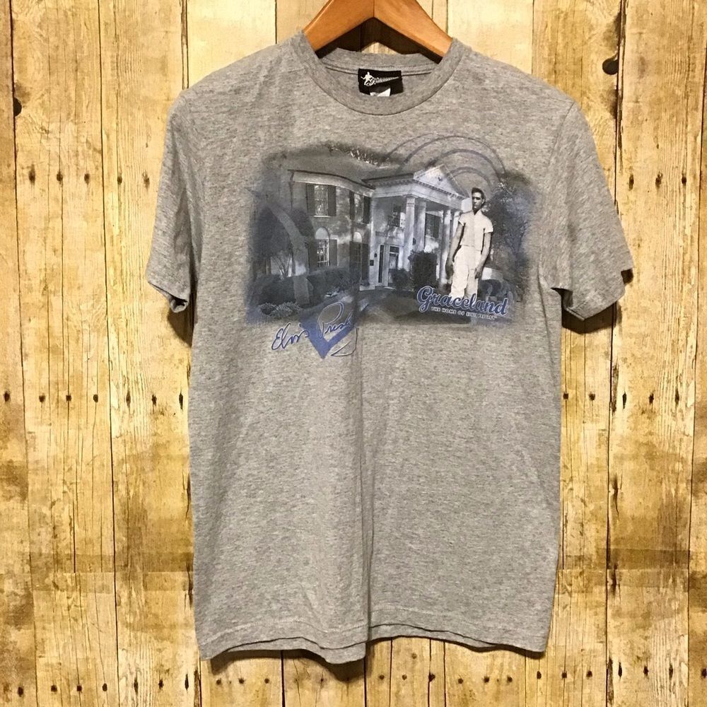 Elvis Presley Graceland T-shirt M